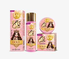 Taj Hair Oil & Marham (Gold) by Hakeem Musa