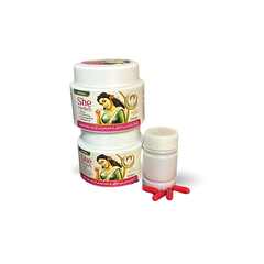 She Perfect Breast Cream 1 Month Course by Hakeem Musa